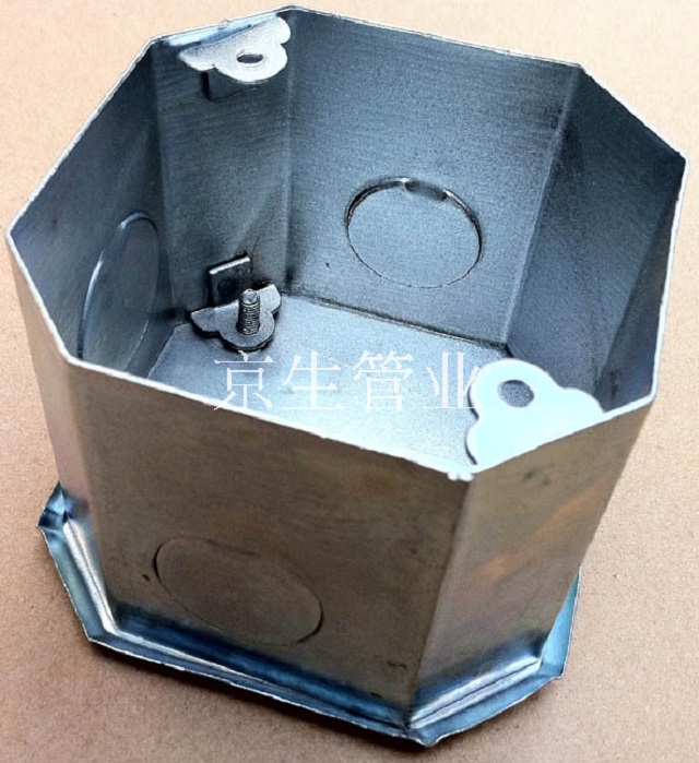 86型八角盒JSF-CBB 86型接线盒,暗装接线盒,八角盒,灯盒