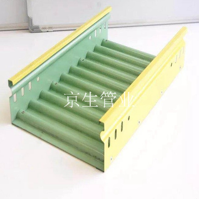 电缆桥架 梯形桥架 波纹底节能桥架 